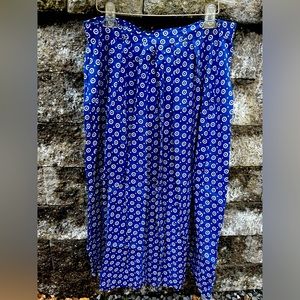 Raferty Polka Dot Maxi Skirt